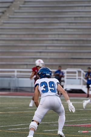 RSEQ 2024 Football - McGill (8) vs (47) Université de Montréal - 1st half par Ashley