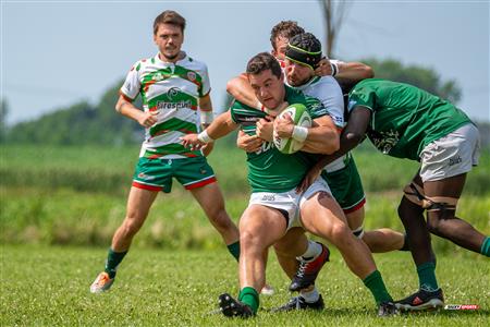 RQ 2024 - SUPER LIGUE M1 - MONTREAL IRISH RFC (41) VS (23) RUGBY CLUB DE MONTRÉAL