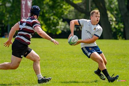 RQ 2024 - LPR1 M1 - WESTMOUNT RC (7) VS (22) SAINTE-ANNE-DE-BELLEVUE RFC