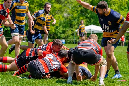 RQ 2024 - Super Ligue M - Beaconsfield RFC (24) vs (33) Town of Mount Royal RFC