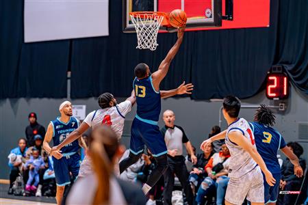 BSL - Montreal Toundra (116) vs (87) Tri-State Admirals - 2nd half