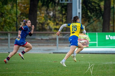 FFR 2024 Elite 1 Fém - ASM Romagnat (32) vs (8) Amazones FC Grenoble 