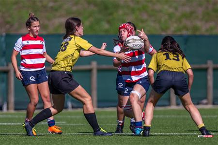 FER 2023 - SR FEM - Universidad Bilbao Rugby vs Getxo RT Neskak Loratzen
