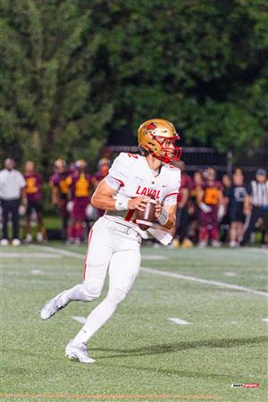 RSEQ 2024 Football - Stingers (11) vs (36) Rouge-et-Or - 2nd half
