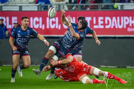 Pro D2 - FC Grenoble (24) vs (27) US Dax
