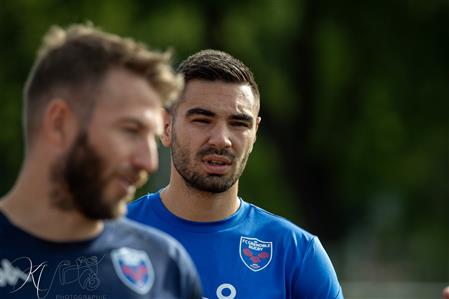 ENTRAINEMENT FCG Masc DU 25 août 2024