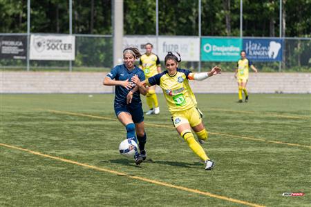 PLSQ - F - AS de Blainville (2) vs (0) CS Longueil - 1st half