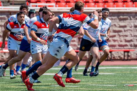 ECRC 2024 - Rugby Québec Dével. (31) vs (15) FreeJacks Independents - 5th place 