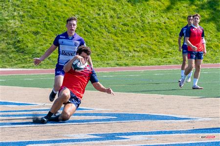 RSEQ 2024 - Rugby Univ. Masc - ETS (43) vs (10) Bishop's - 2nd Half
