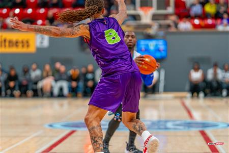 BSL - Montreal Toundra (98) vs (89) Frederick Flying Cows - Second Half