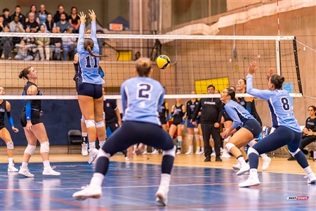 RSEQ 2024 Volleyball Fém - Université de Montréal (3) vs (2) UQAM - Reel 2