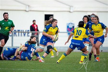 FFR 2024 Elite 1 Fém - ASM Romagnat (32) vs (8) Amazones FC Grenoble 