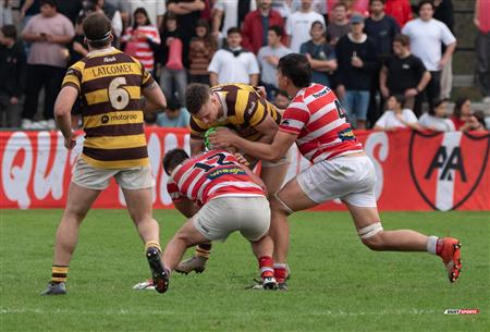 URBA 2024 - Top 12 Intermedia - Alumni (20) vs (22) Belgrano Athletic Club