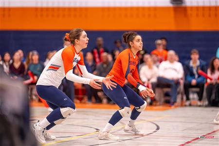 RSEQ - 2024 VOLLEY F D1 - ANDRÉ LAURENDEAU (1) VS (3) OUTAOUAIS - Reel 2