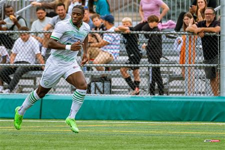 PLSQ - Celtix du Haut-Richelieu (2) vs (3) AS de Blainville - 1ère mi-temps