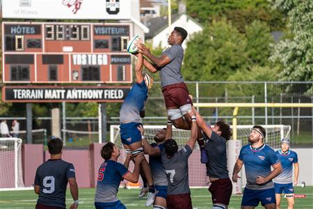 RSEQ 2024 - Rugby Univ. Masc - Ottawa U (18) vs (16) ETS - 1st Half