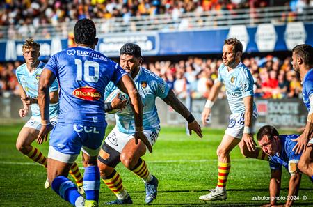 FFR 2024 - Top14 - USAP (43) vs (12) Castres 
