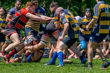 RQ 2024 - Super Ligue M - Beaconsfield RFC (24) vs (33) Town of Mount Royal RFC