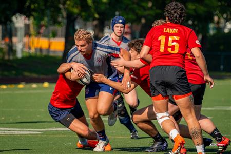 ETS vs Université Laval - Rugby M2 - Équipes développement