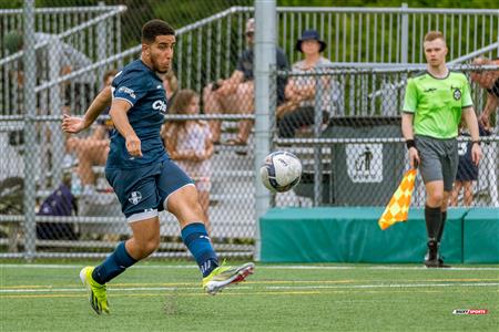 PLSQ - Celtix du Haut-Richelieu (2) vs (3) AS de Blainville - 1ère mi-temps