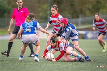 FER 2024 - SR FEM - Durango RT vs Universidad Bilbao Rugby - Neskak