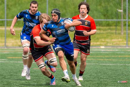 RQ 2024 - Super Ligue M - Rés -  Parc Olympique (18) vs (27) Beaconsfield RFC