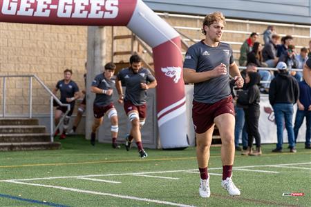 RSEQ 2024 - Rugby Univ. Masc - Ottawa U vs ETS - Avant Match