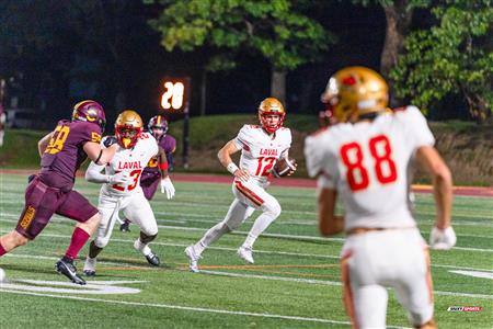 RSEQ 2024 Football - Stingers (11) vs (36) Rouge-et-Or - 2nd half