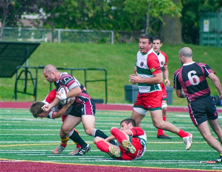 RQ 2017 - Finales LP2 Masc - RCM (21) vs (8) Westmount RC