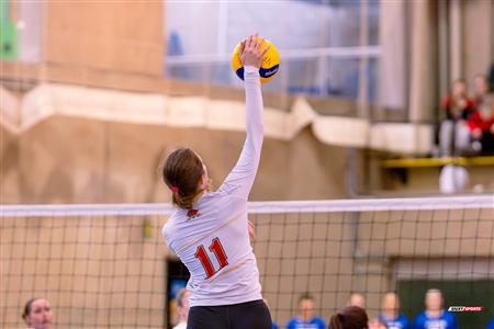RSEQ - 2024 Volley F - U de Montréal (3) vs (2) U Laval