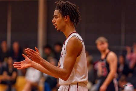 RSEQ 2024 Basketball M D1 - Brébeuf (92) vs (77) É.Montpetit - 2nd half
