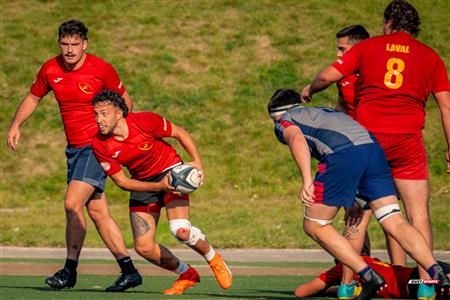 ETS vs Université Laval - Rugby M2 - Équipes développement