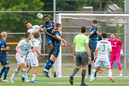 PLSQ - Celtix du Haut-Richelieu (2) vs (3) AS de Blainville - 1ère mi-temps
