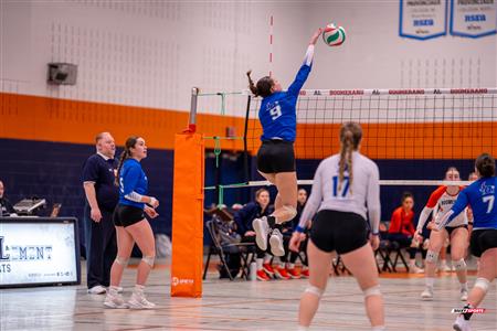 RSEQ - 2024 VOLLEY F D1 - ANDRÉ LAURENDEAU (1) VS (3) OUTAOUAIS - Reel 2