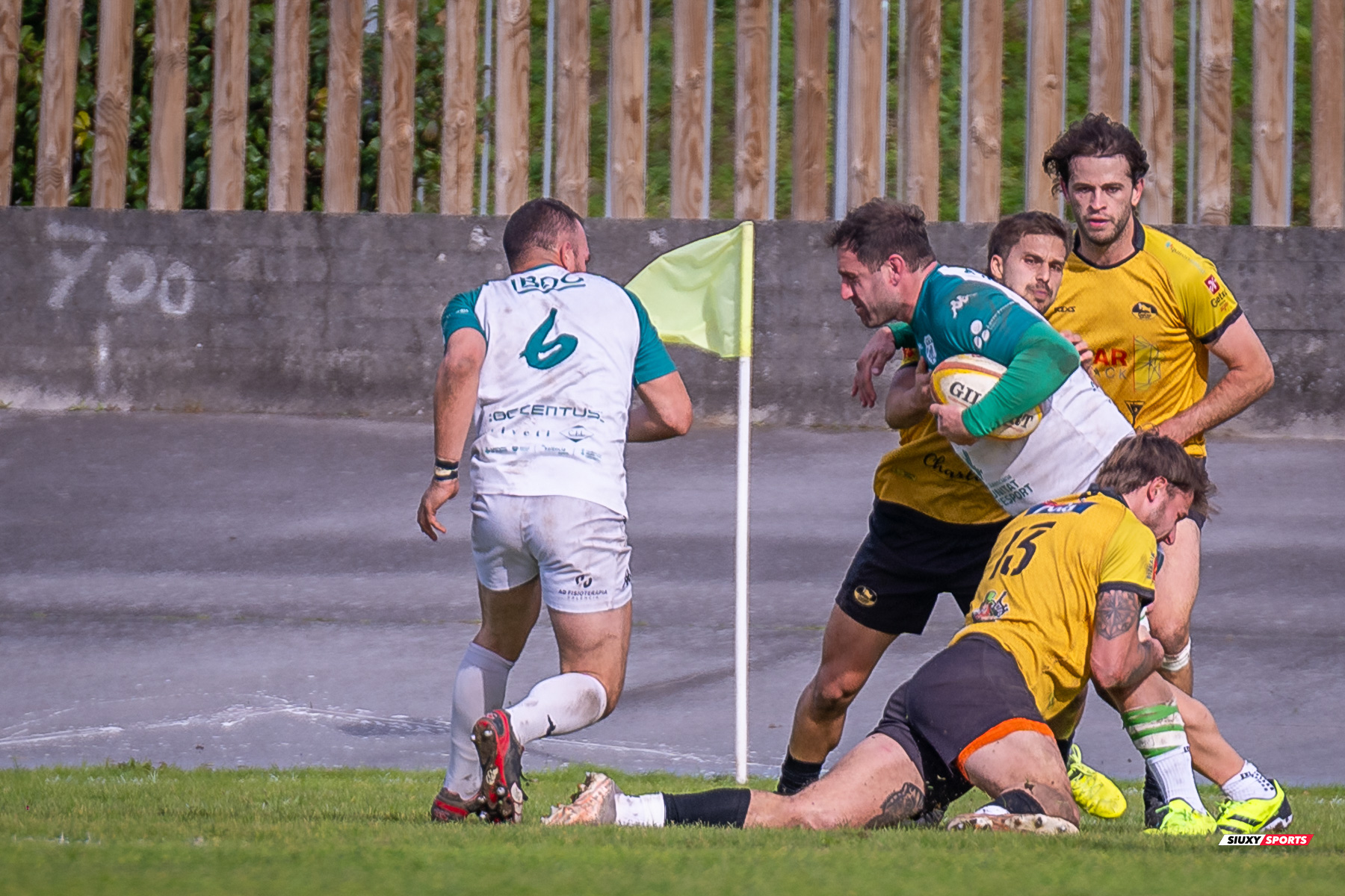 Juan Cruz RODRIGUEZ HERRERA -  Getxo Artea Rugby Taldea - Rugby Club Valencia - Rugby - FER 2024 - DHB - Getxo RT (14) vs (16) Valencia RC (#FER24DHBGRTVRC01) Photo by: Fredy Monfoto | Siuxy Sports 2024-01-28