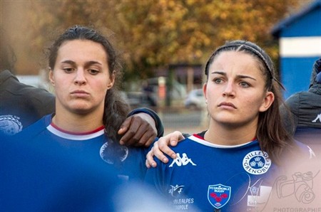 FFR 2024 Elite 1 Fém - ASM Romagnat (32) vs (8) Amazones FC Grenoble 