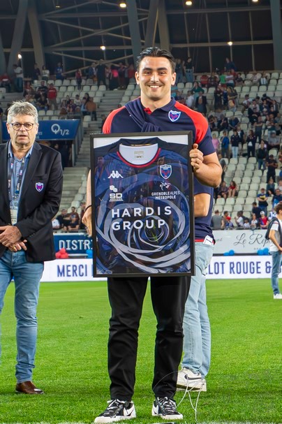  FC Grenoble Rugby - US Colomiers - Rugby - FFR 2024 PRO D2 - Grenoble (29) vs (10) Colomiers (#PD224D2GRECOL05) Photo by: Karine Valentin | Siuxy Sports 2024-05-10