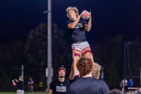 RSEQ 2024 - Rugby M - Université de Montréal (6) vs (24) McGill University