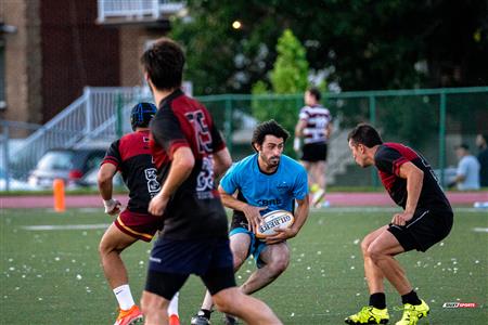 RQ 2024 - LPR1 M2 - Montreal Wanderers RFC vs Westmount RC (12x12 players)