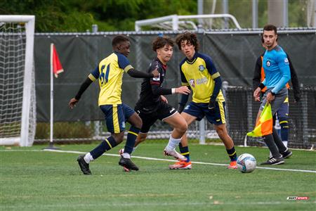 Coupe du Québec 2024 - Finale U15M - AS Laval (0) vs (1) Longueuil
