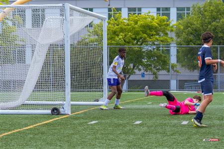 PLSJQ F U-15 - St-Laurent (2) vs (0) FC Laval