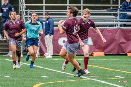 Rugby Univ. Masc. Dével. - Ottawa U (5) vs (20) ETS - 2nd Half