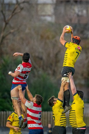 FER 2024 - DHB - Getxo RT (35) vs (14) Universitario Bilbao Rugby