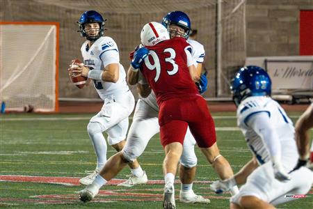 RSEQ 2024 Football - McGill Redbirds (8) vs (47) Université de Montréal Carabins