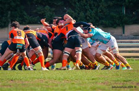 Espoirs - Narbonne vs USAP