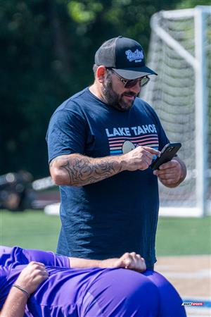 RSEQ 2024 - Rugby Univ. Masc - ETS (43) vs (10) Bishop's - 1st Half