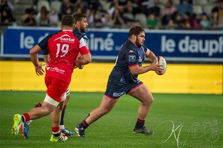 FFR - 2024 PRO D2 - FC Grenoble (55) vs (10) Aurillac