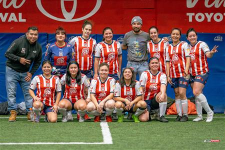 TotalCampo 2024 Fem - Les Intouchables (3) vs (4) Chivas 