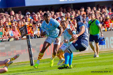 TOP 14 - Perpignan (26) vs (5) Racing 92