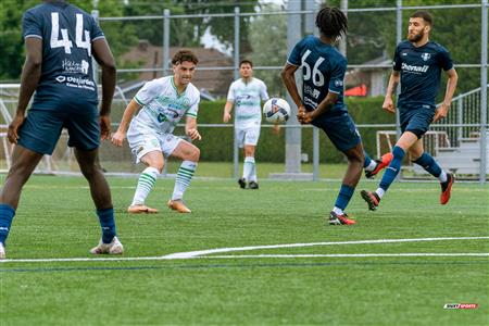 PLSQ - Celtix du Haut-Richelieu (2) vs (3) AS de Blainville - 2ème mi-temps